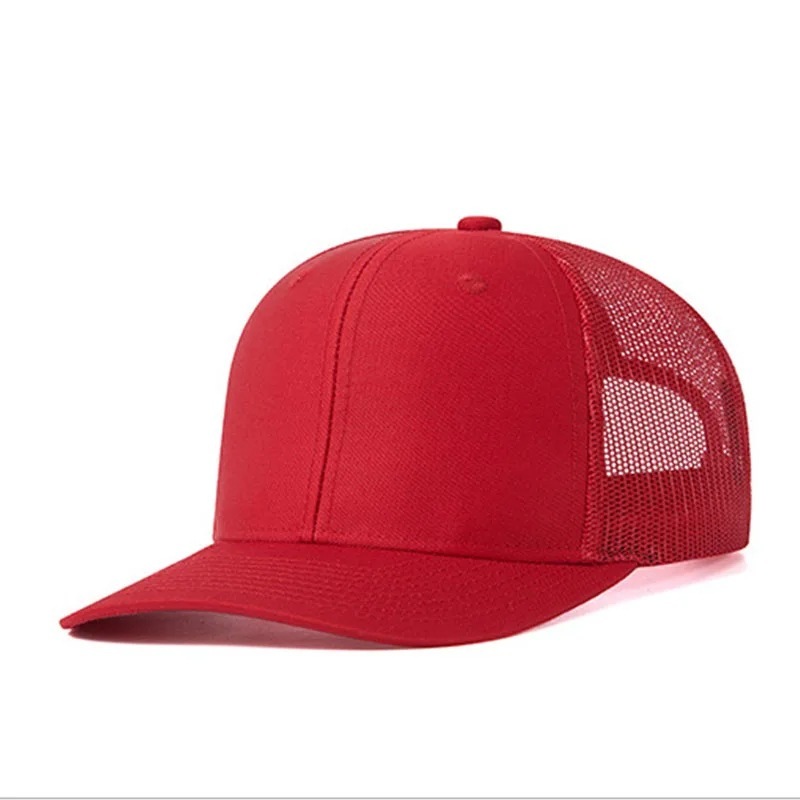 Richardson 112 Style Mesh Blank Solid Color Sunshade Hat Summer Breathable Baseball Cap Trucker Hat Suitable for embroidery