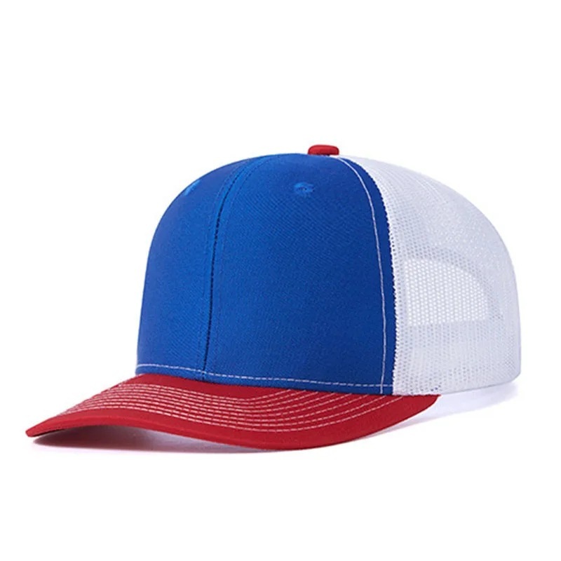 Richardson 112 Style Mesh Blank Solid Color Sunshade Hat Summer Breathable Baseball Cap Trucker Hat Suitable for embroidery