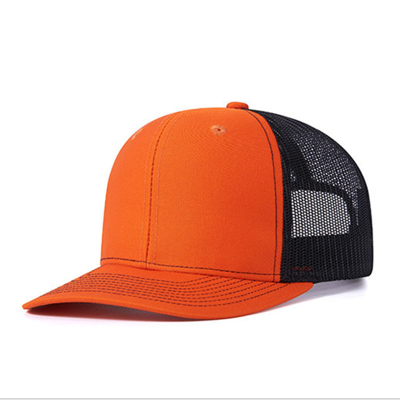 Richardson 112 Style Mesh Blank Solid Color Sunshade Hat Summer Breathable Baseball Cap Trucker Hat Suitable for embroidery