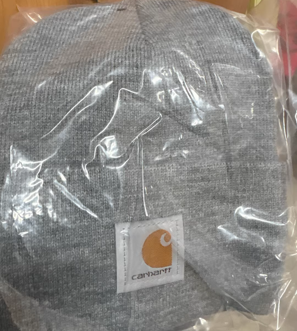 25pack RTS Hot Sale Winter Beanies Neutral Leopard Print and solid colors
