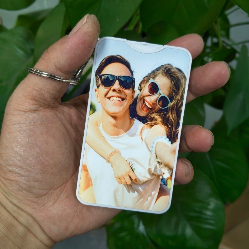 30ml/1oz Sublimation perfume hand spray bottle hand sanitizer with sublimation aluminum sheet double-sided printing, reusable sublimation perfume box, press-type perfume dispenser