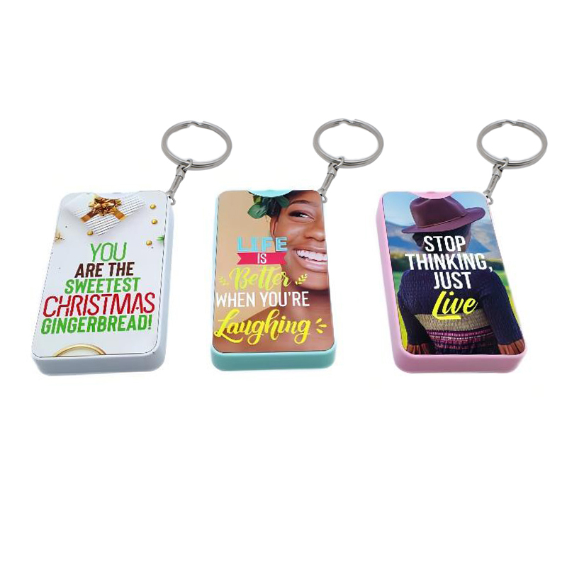 30ml/1oz Sublimation perfume hand spray bottle hand sanitizer with sublimation aluminum sheet double-sided printing, reusable sublimation perfume box, press-type perfume dispenser