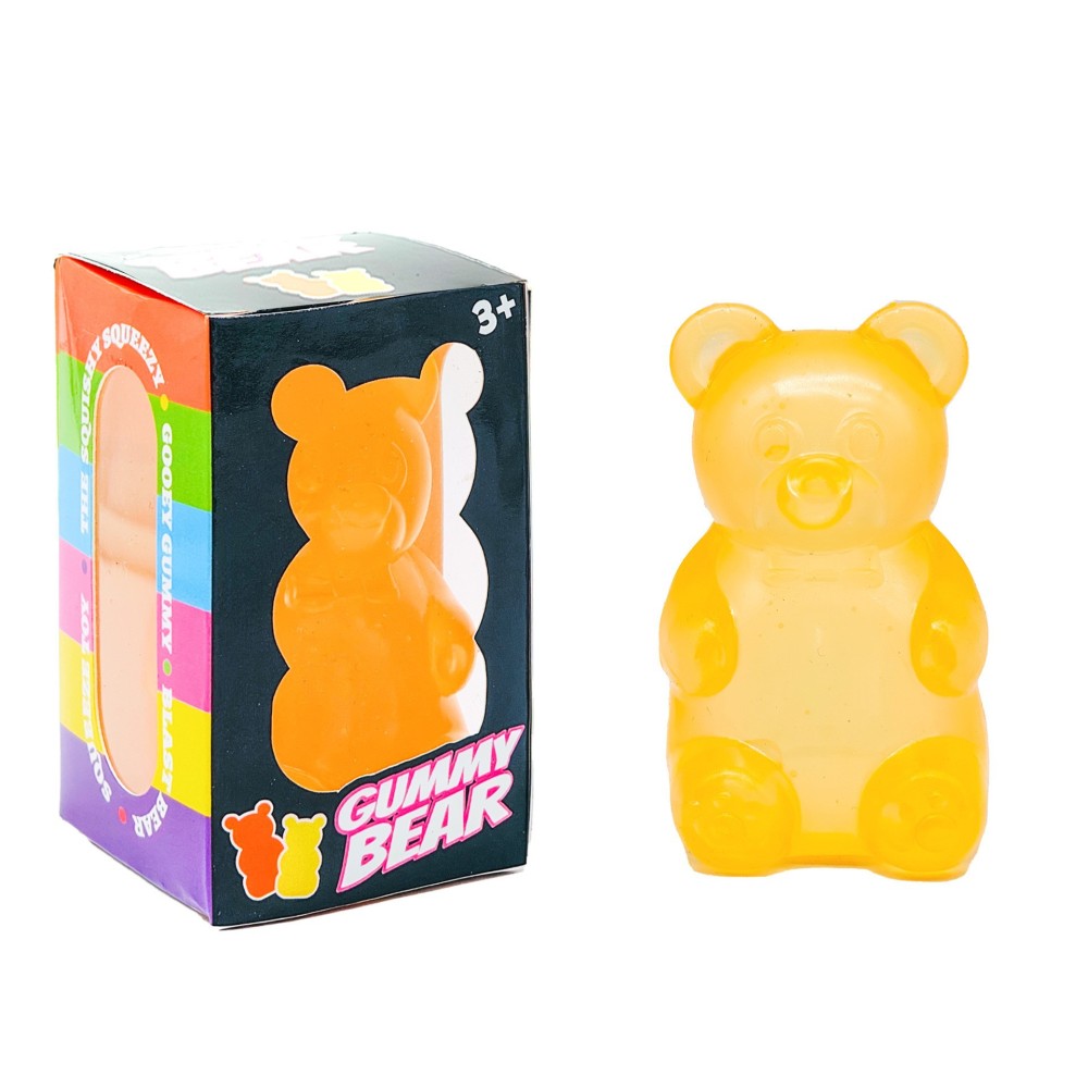 Needoh Bear Maltose Pinch Decompression Ball Squeeze Toy — Slow Rebound (Hot Seller)