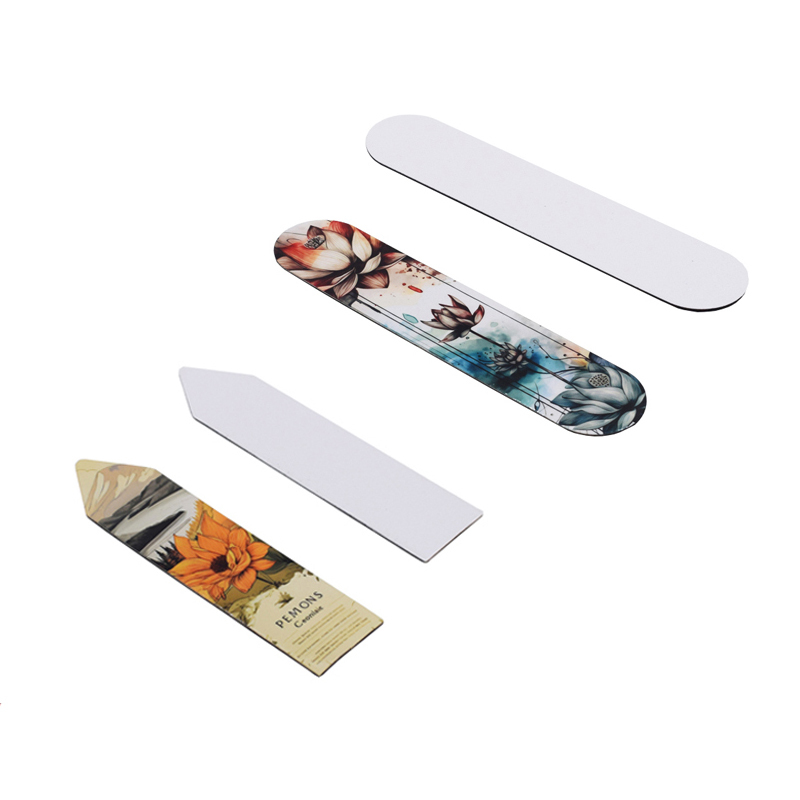 Magnetic Bookmark Book Marker Clip Sublimation Page Marker for Home Students Teachers Classroom Office Reading Supplies (Classic)