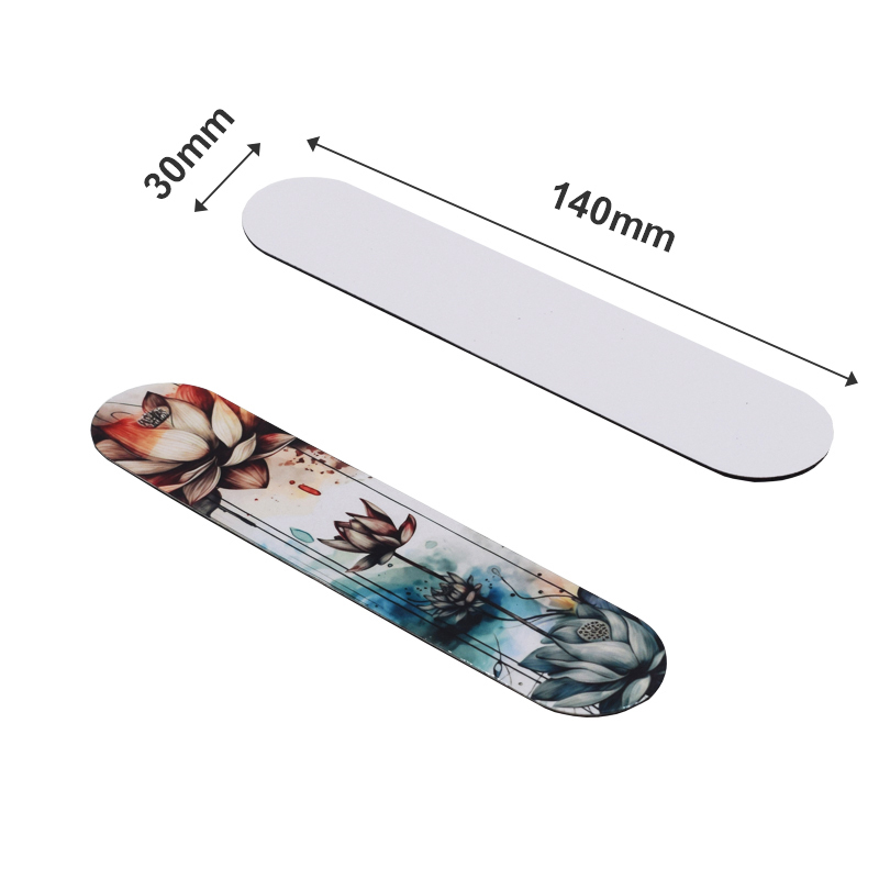 Magnetic Bookmark Book Marker Clip Sublimation Page Marker for Home Students Teachers Classroom Office Reading Supplies (Classic)