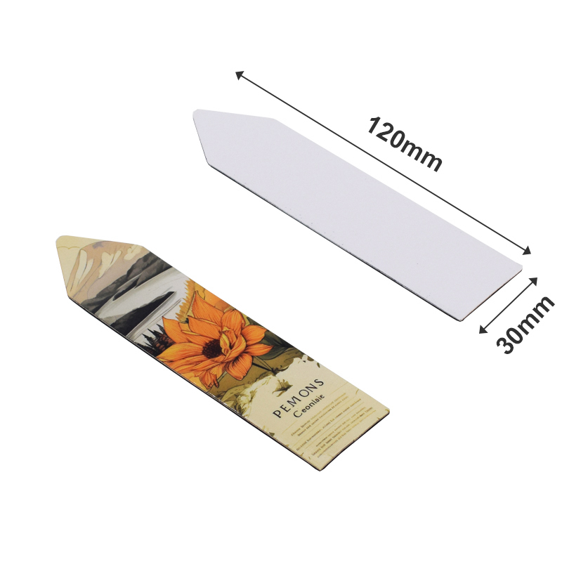 Magnetic Bookmark Book Marker Clip Sublimation Page Marker for Home Students Teachers Classroom Office Reading Supplies (Classic)