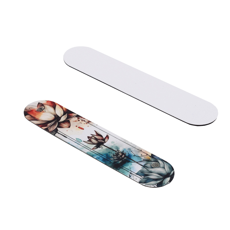 Magnetic Bookmark Book Marker Clip Sublimation Page Marker for Home Students Teachers Classroom Office Reading Supplies (Classic)