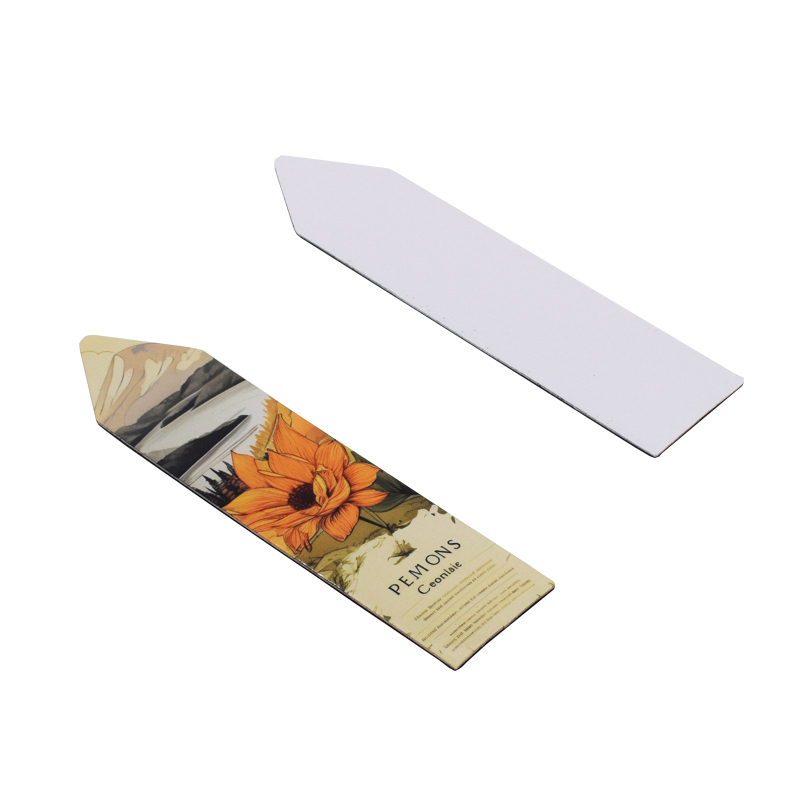 Magnetic Bookmark Book Marker Clip Sublimation Page Marker for Home Students Teachers Classroom Office Reading Supplies (Classic)