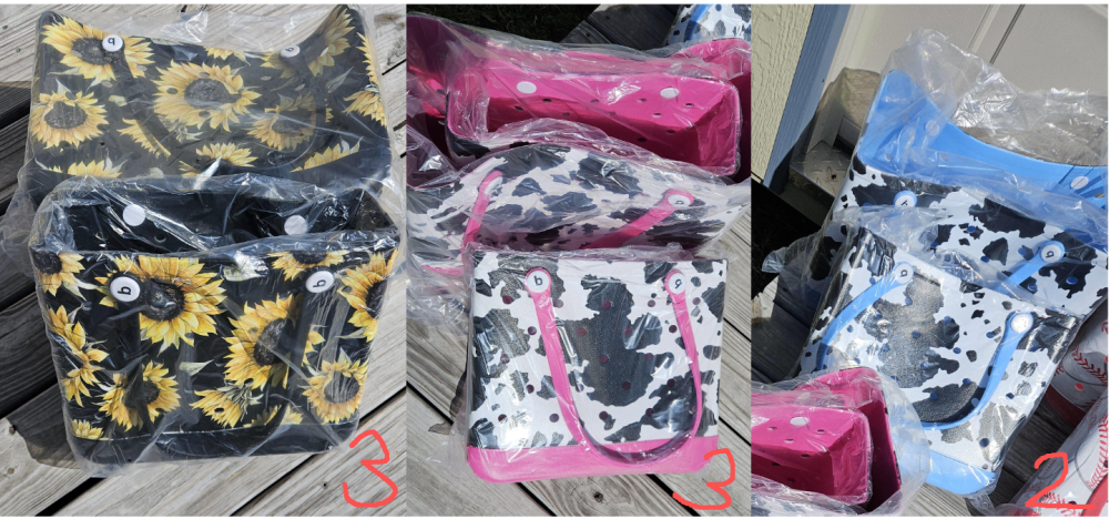 RTS EVA Big size Bag Basket go to the Beach for Kids Adults Free Shipping