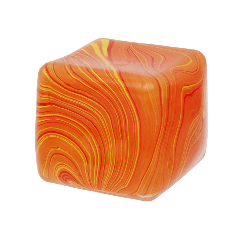 Squishy cubes Stress Balls ,  Squishy Toys for Kids, cubes Fidget Sensory Toy, Squeeze Dough Ball Stress Relief Toy, Stretchy Stress Ball Squish Toys for ADHD