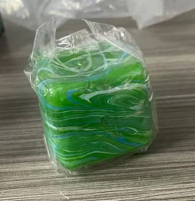 Squishy cubes Stress Balls ,  Squishy Toys for Kids, cubes Fidget Sensory Toy, Squeeze Dough Ball Stress Relief Toy, Stretchy Stress Ball Squish Toys for ADHD