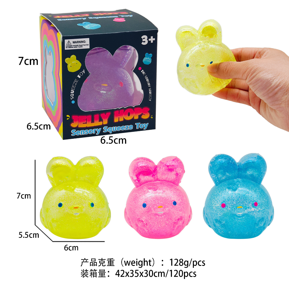 Squishy toy Stress for Adults, Squishy Ice Cream Toys for Kids, Fidget Sensory Toy, Stretchy Stress Ball Squish Toys for ADHD