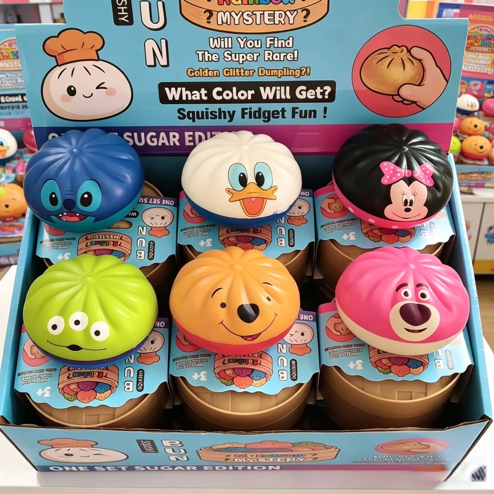 Squishy dumpling Squishy Ice Cream Toys