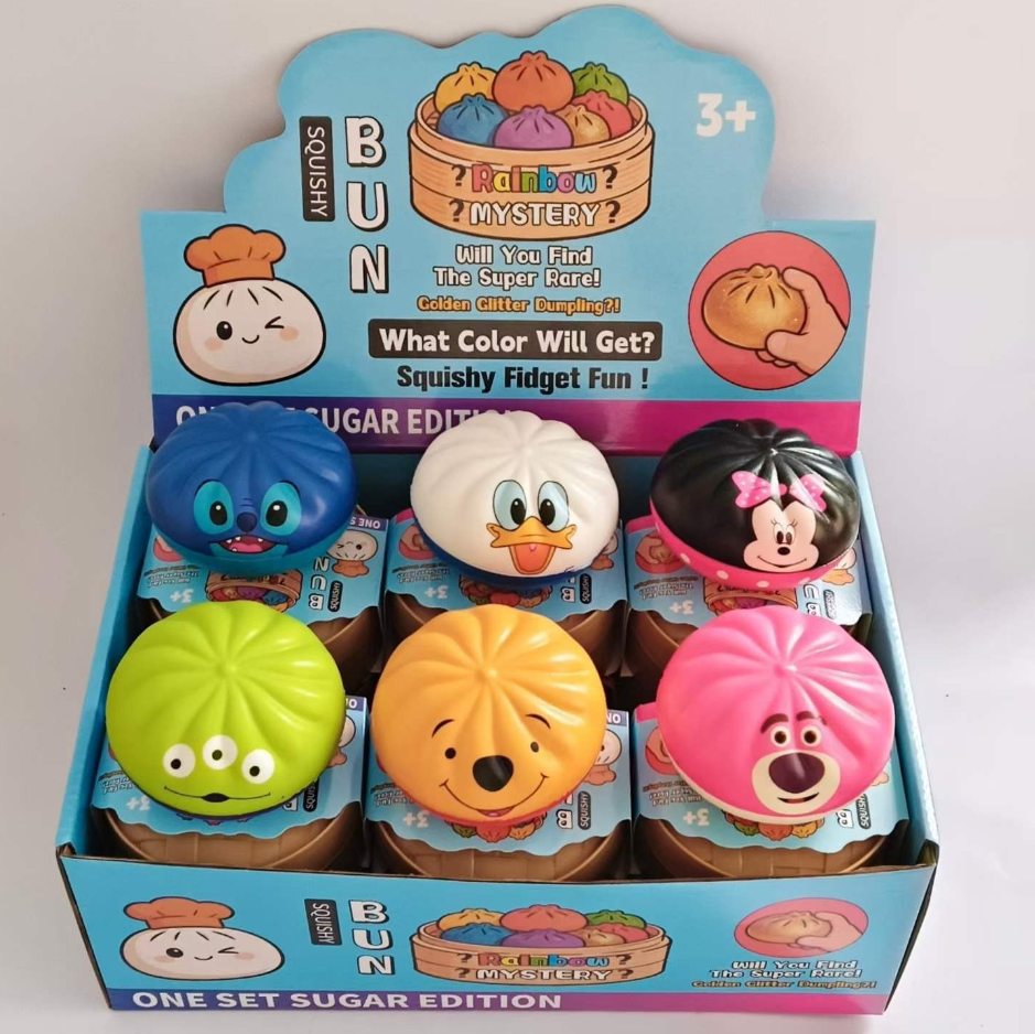 Squishy dumpling Squishy Ice Cream Toys