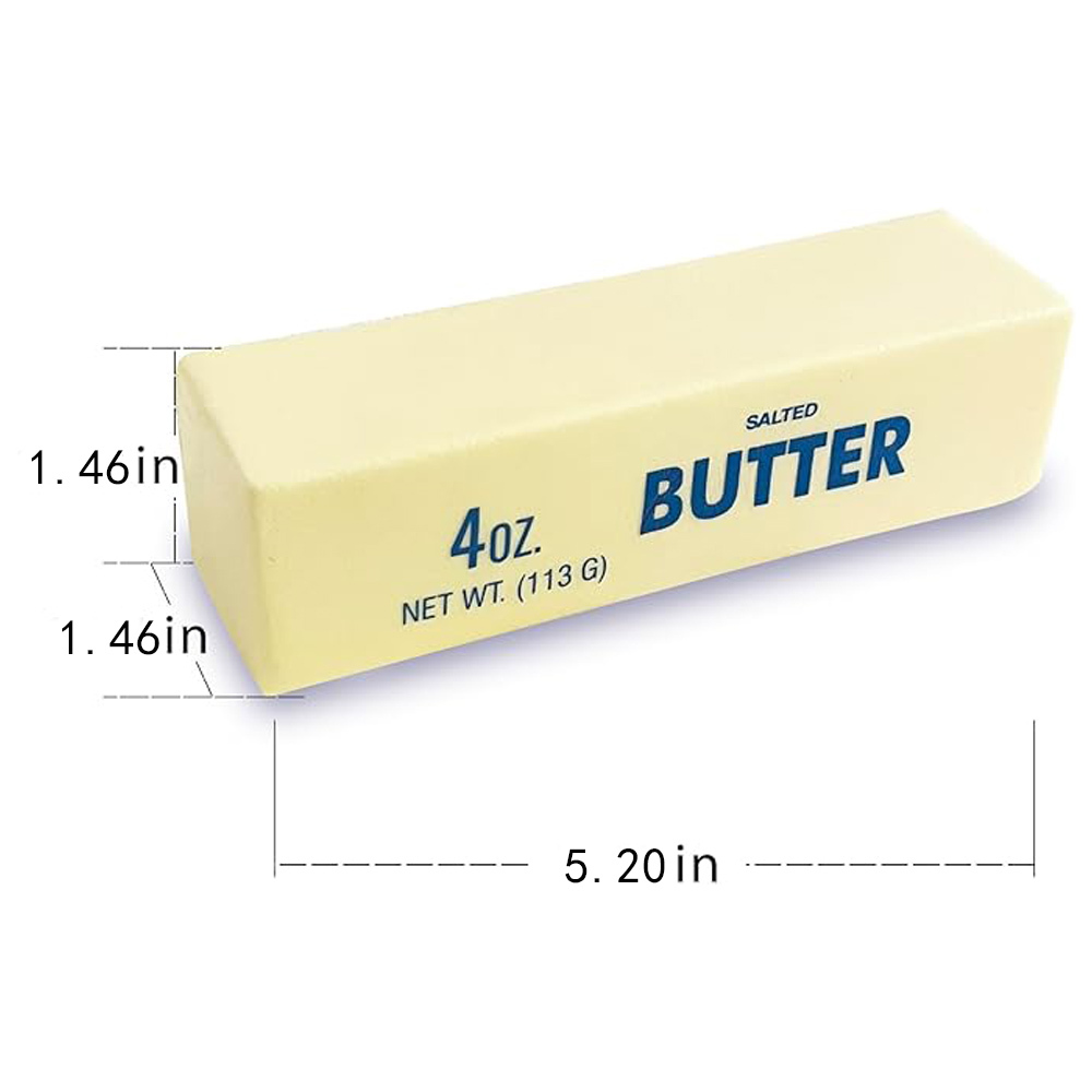 Butter stick Slow Rising Squishy，Stress Balls，Stress Relief & Fidget Toys,Party Favor