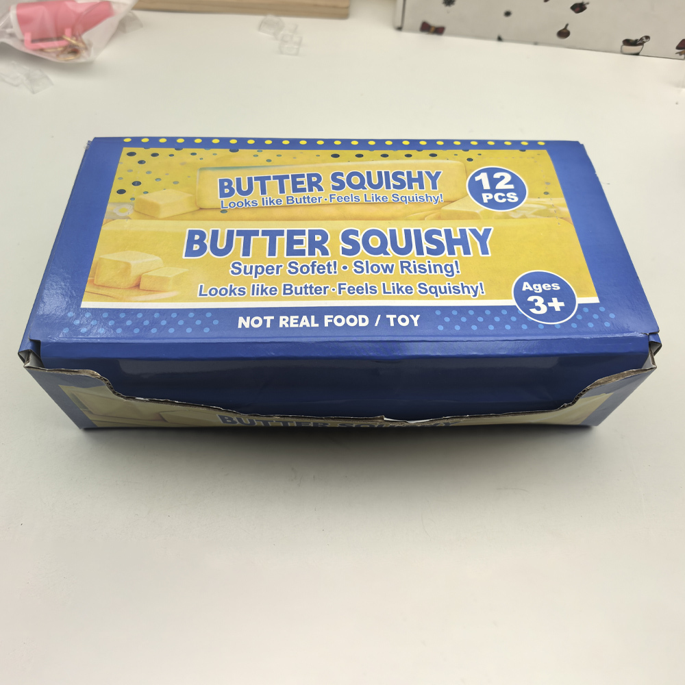 Butter stick Slow Rising Squishy，Stress Balls，Stress Relief & Fidget Toys,Party Favor