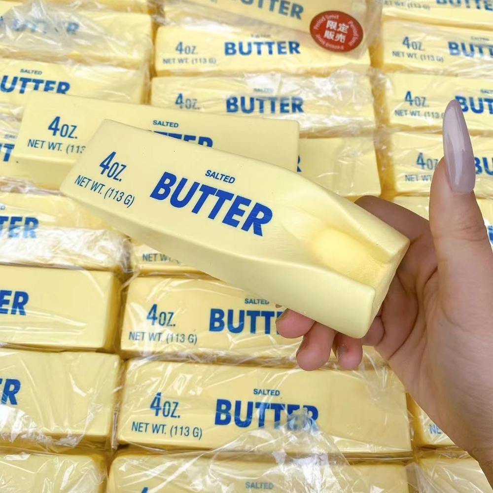 Butter stick Slow Rising Squishy，Stress Balls，Stress Relief & Fidget Toys,Party Favor