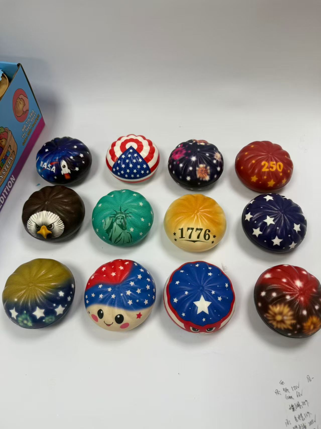 250th Anniversary Squishy dumpling Squishy Toys