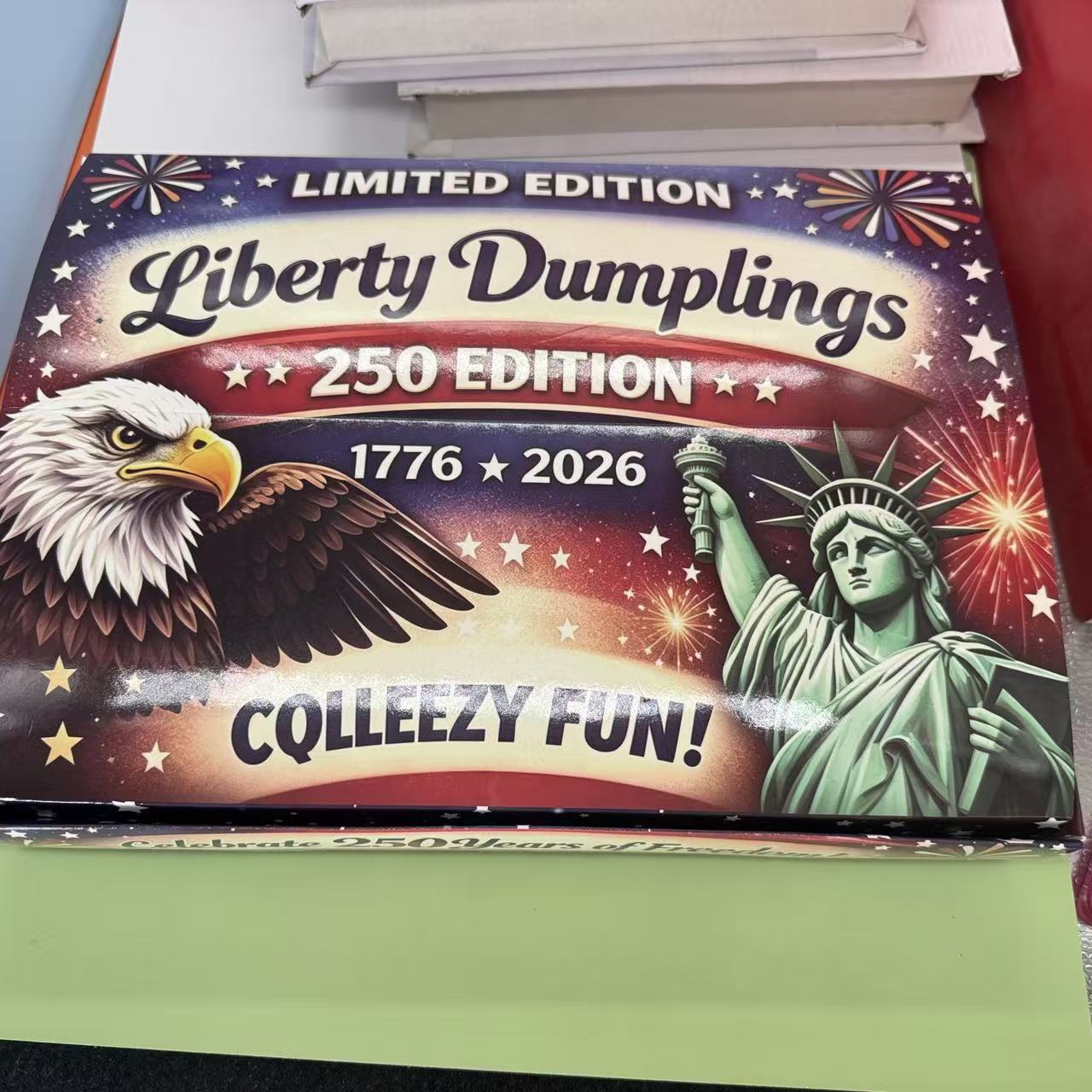 250th Anniversary Squishy dumpling Squishy Toys