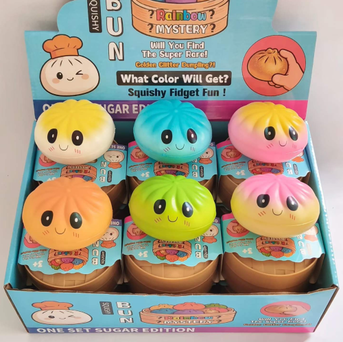 Squishy dumpling Squishy dumpling Toys blind box