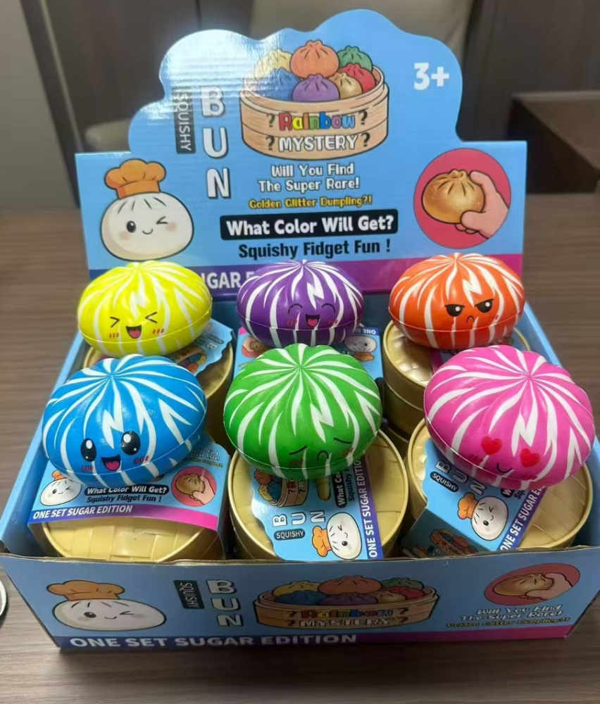 Squishy dumpling Squishy dumpling Toys blind box