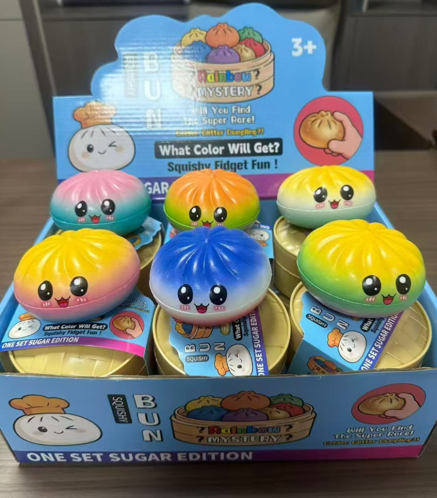 Squishy dumpling Squishy dumpling Toys blind box