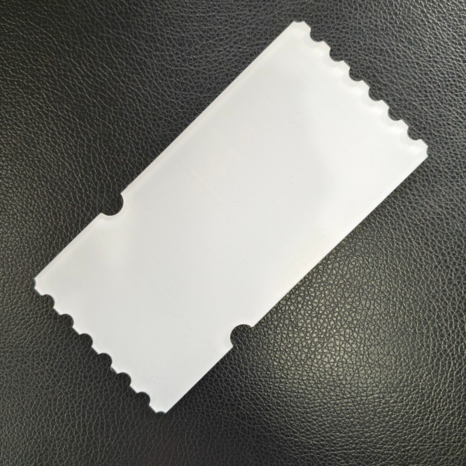 Blank acrylic Sublimation blank tickets, Sublimation concert tickets,  concert tickets, wedding beverage tickets single-sided DIY tickets