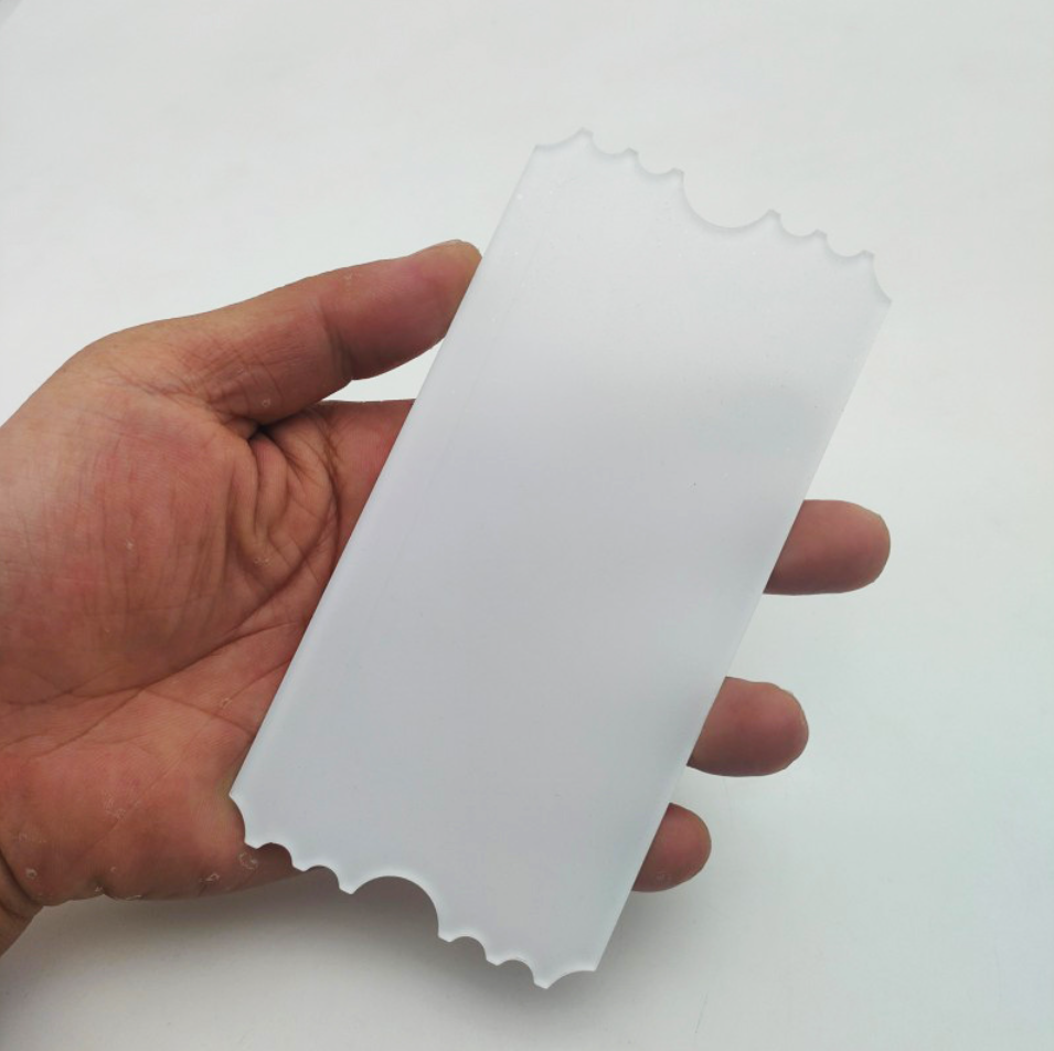 Blank acrylic Sublimation blank tickets, Sublimation concert tickets,  concert tickets, wedding beverage tickets single-sided DIY tickets