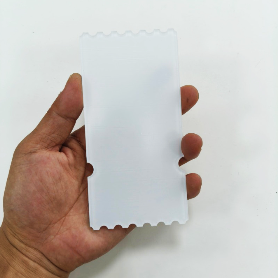 Blank acrylic Sublimation blank tickets, Sublimation concert tickets,  concert tickets, wedding beverage tickets single-sided DIY tickets