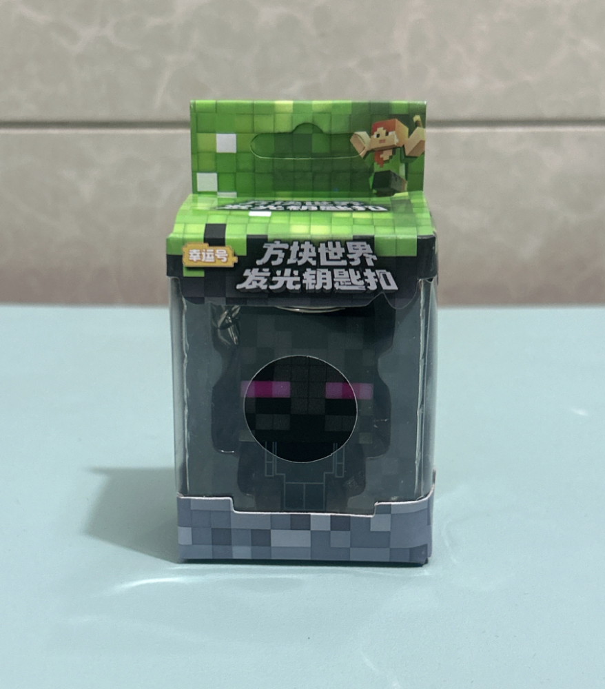 Minecraft Glowing doll night light Keyrings and Accessories Set – Creeper, Enderman, Steve, Alex, & Skeleton Archer – Set of 5 Keychains – Collectible Gaming Gifts