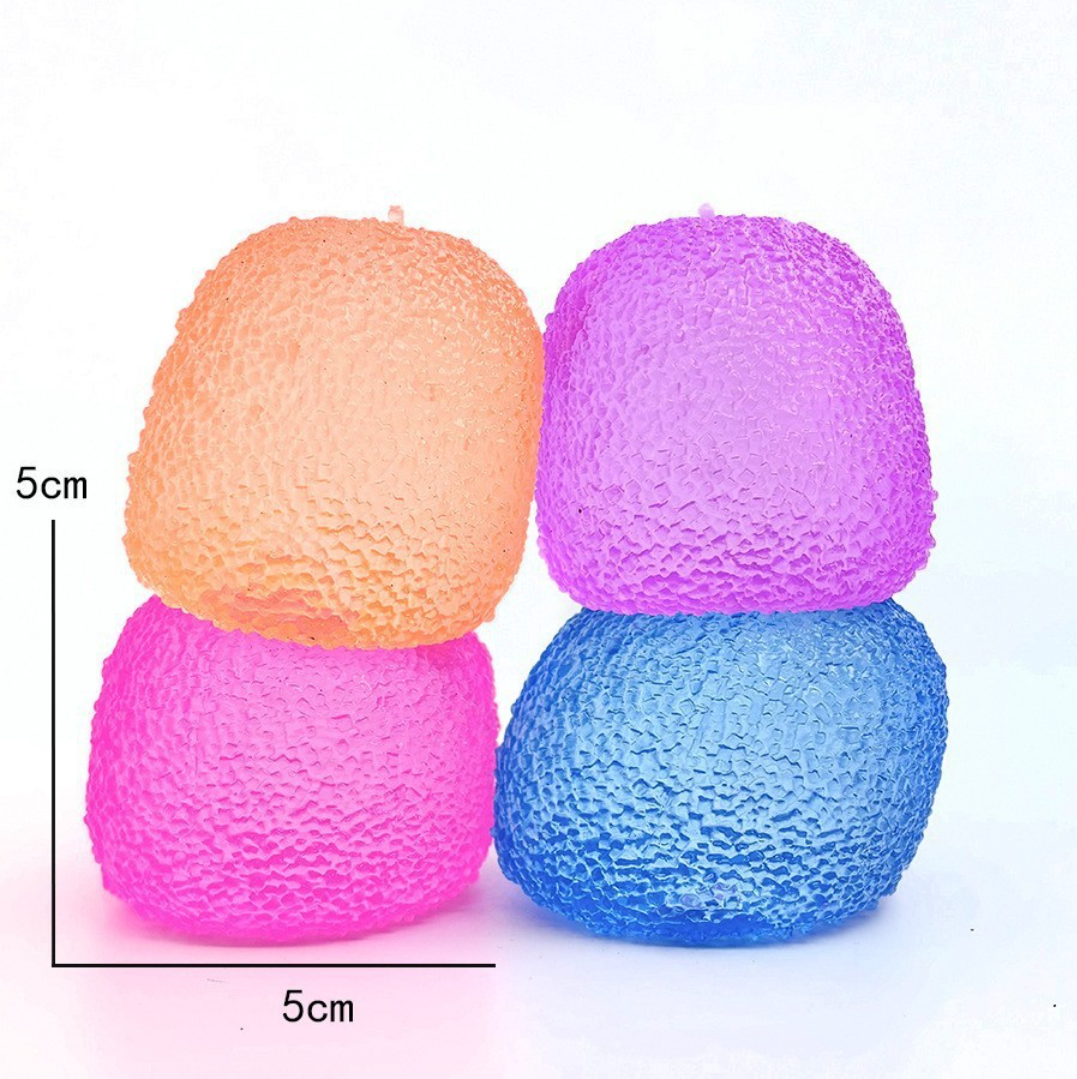 Squishy  Raindrop Candy Toys for Adults, Squishy Raindrop Candy Toys for Kids, Fidget Sensory Toy, Stretchy Stress Ball Squish Toys for ADHD