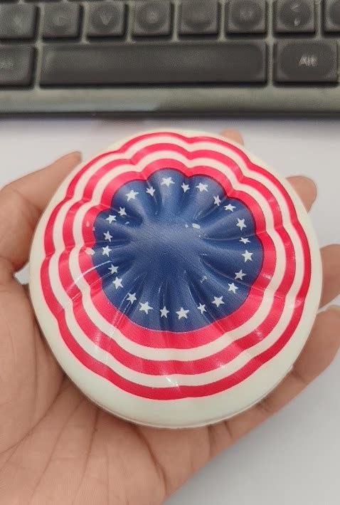 250th anniversary Squishy Toys – Slow Rise Stress Relief Squishies for Kids & Adults