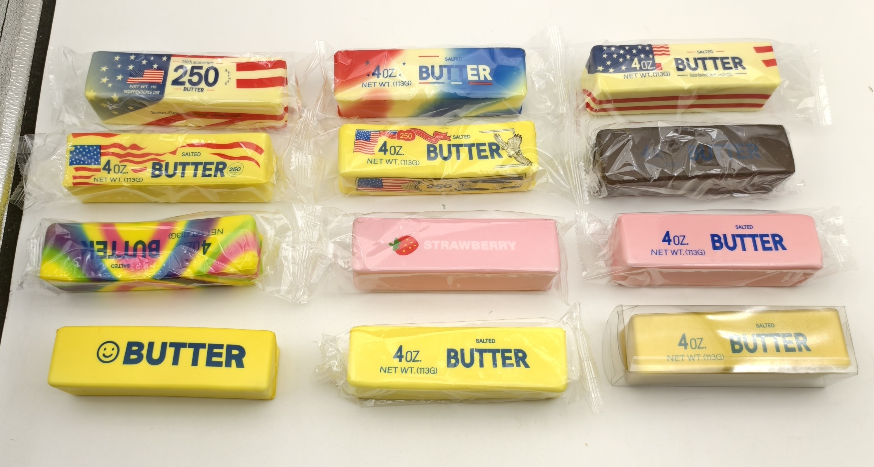Butter stick Slow Rising Squishy，Stress Balls，Stress Relief & Fidget Toys,Party Favor
