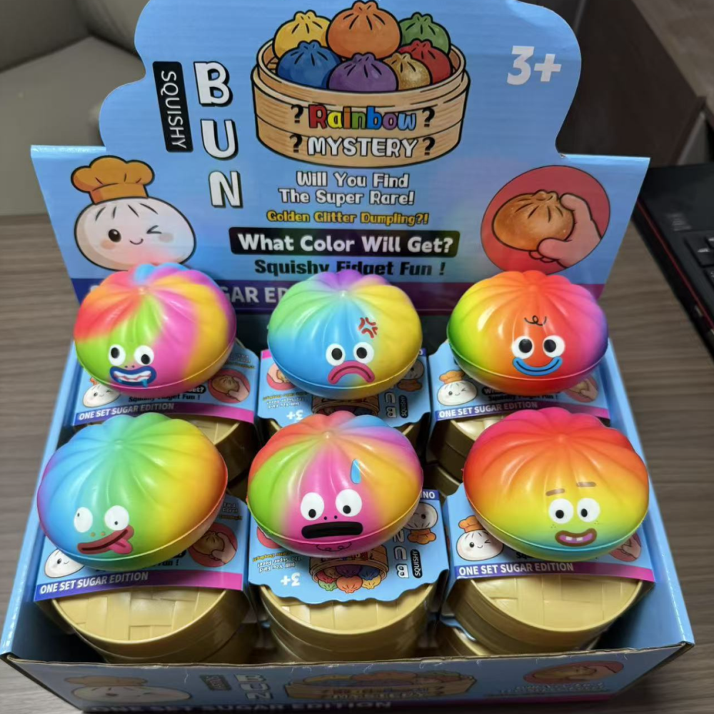 Squishy dumpling Squishy dumpling Toys blind box