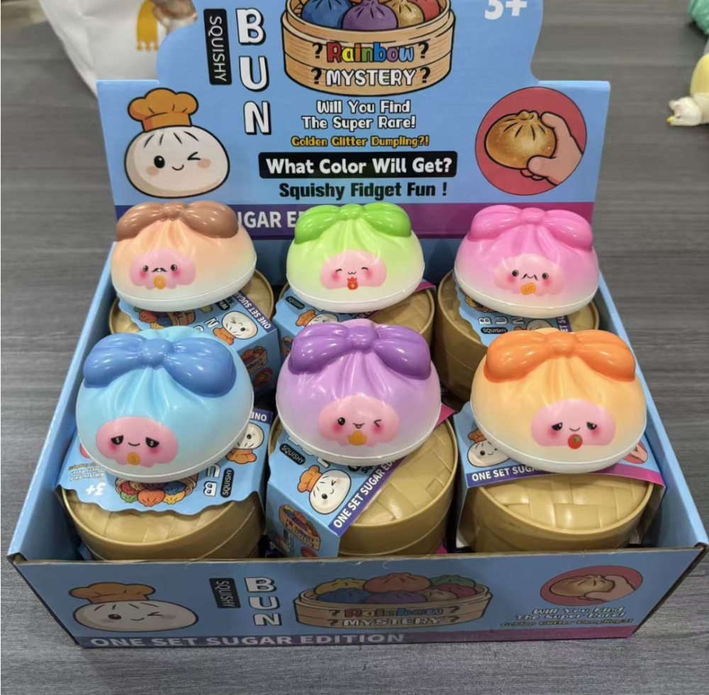Squishy dumpling Squishy dumpling Toys blind box
