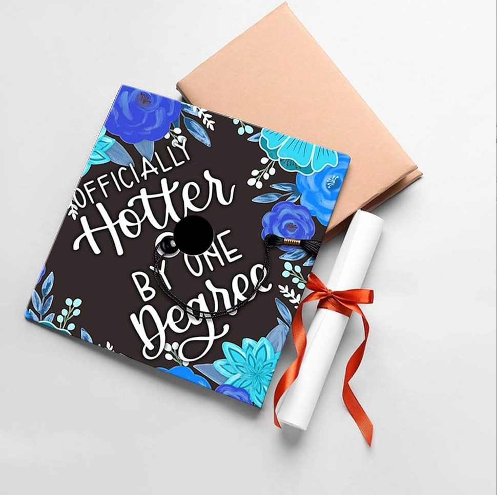 Sublimation Blanks for Graduation Cap Grad Decorations Premium Metal Lightweight Grad Cap Blanks Graduation 2026 Gifts Accessories