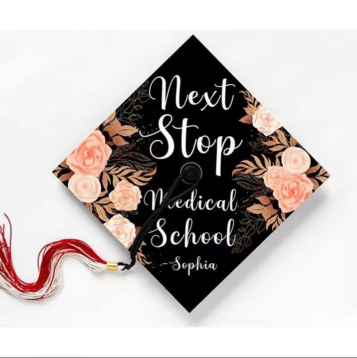 Sublimation Blanks for Graduation Cap Grad Decorations Premium Metal Lightweight Grad Cap Blanks Graduation 2026 Gifts Accessories