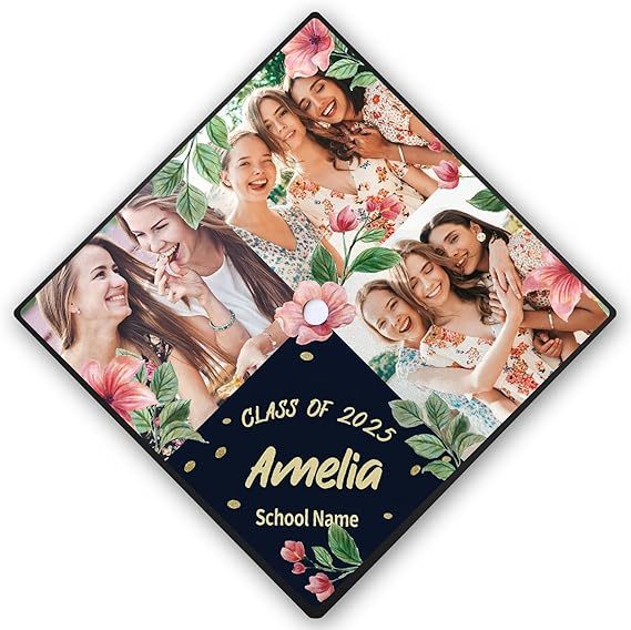 Sublimation Blanks for Graduation Cap Grad Decorations Premium Metal Lightweight Grad Cap Blanks Graduation 2026 Gifts Accessories
