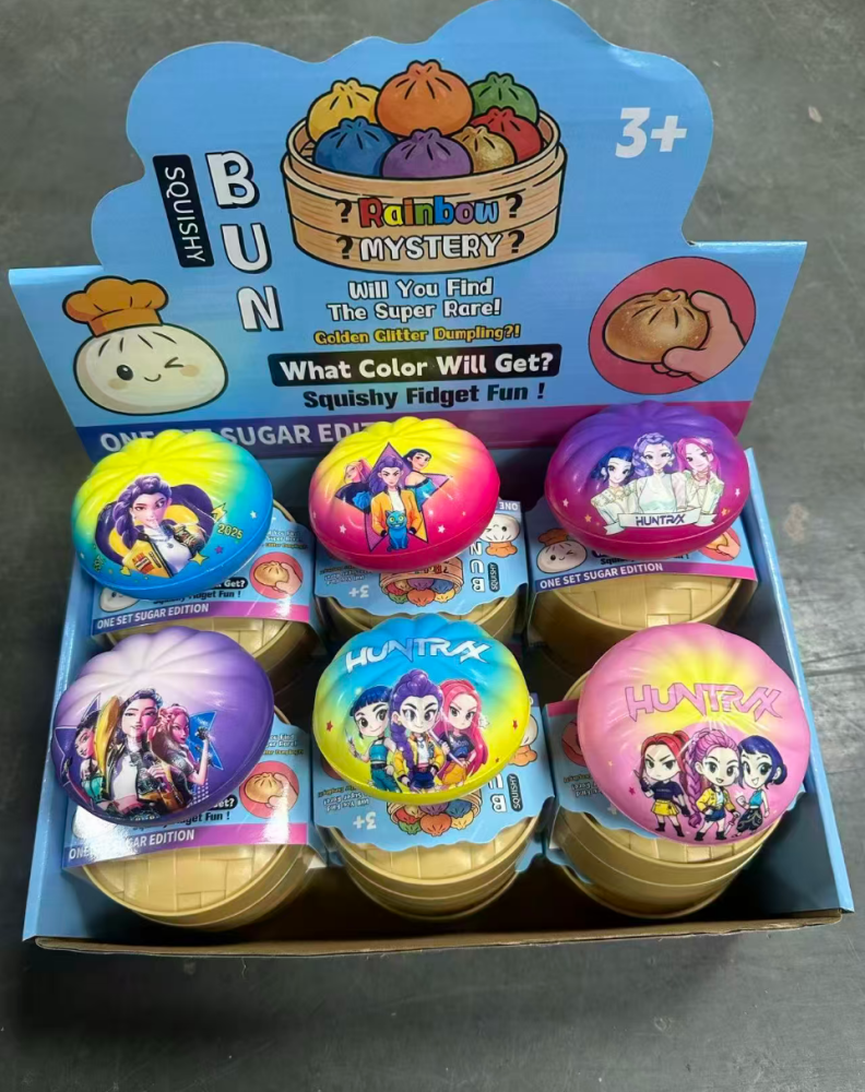 Squishy dumpling Squishy dumpling Toys blind box