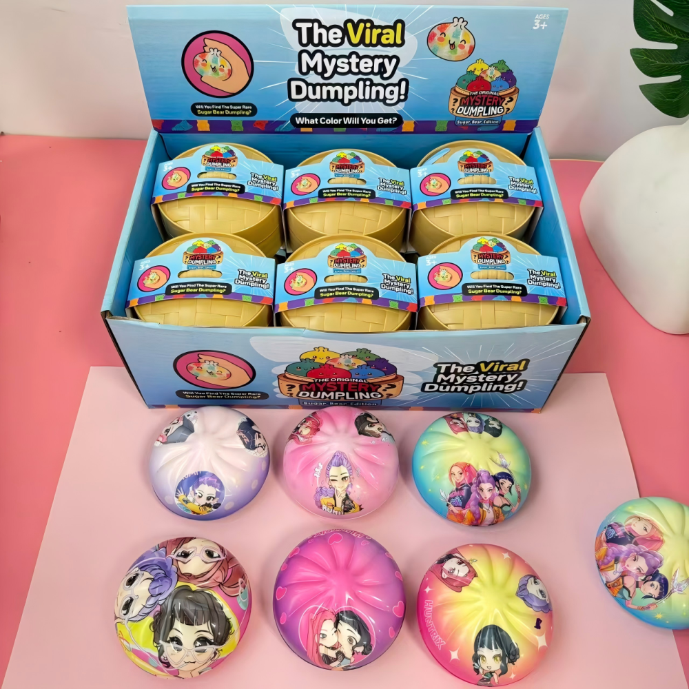 Squishy dumpling Squishy dumpling Toys blind box