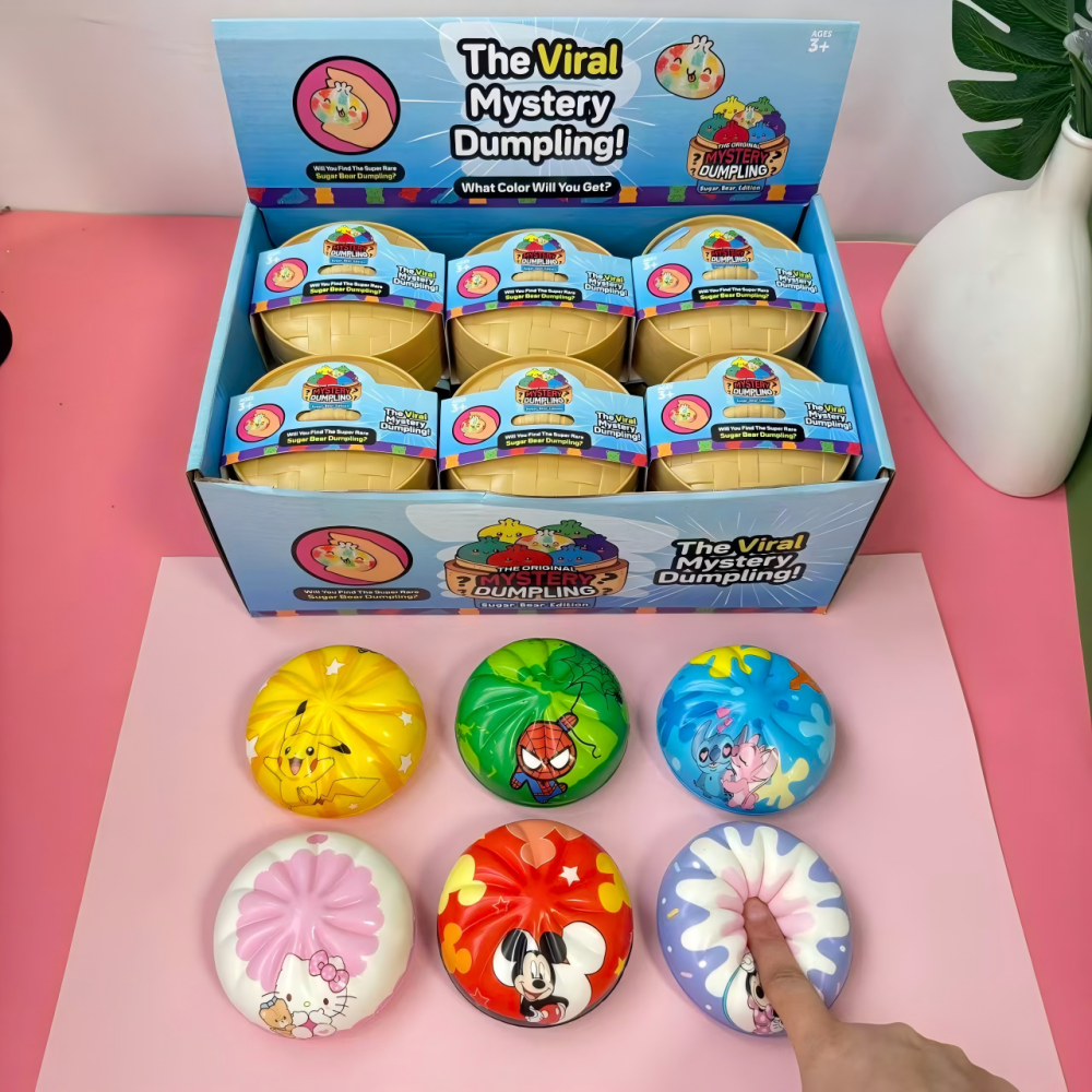 Squishy dumpling Squishy dumpling Toys blind box
