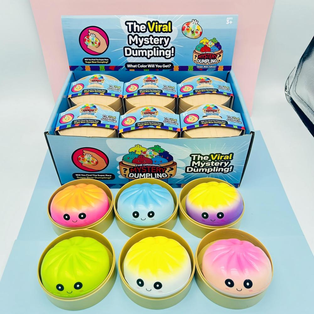 Squishy dumpling Squishy dumpling Toys blind box
