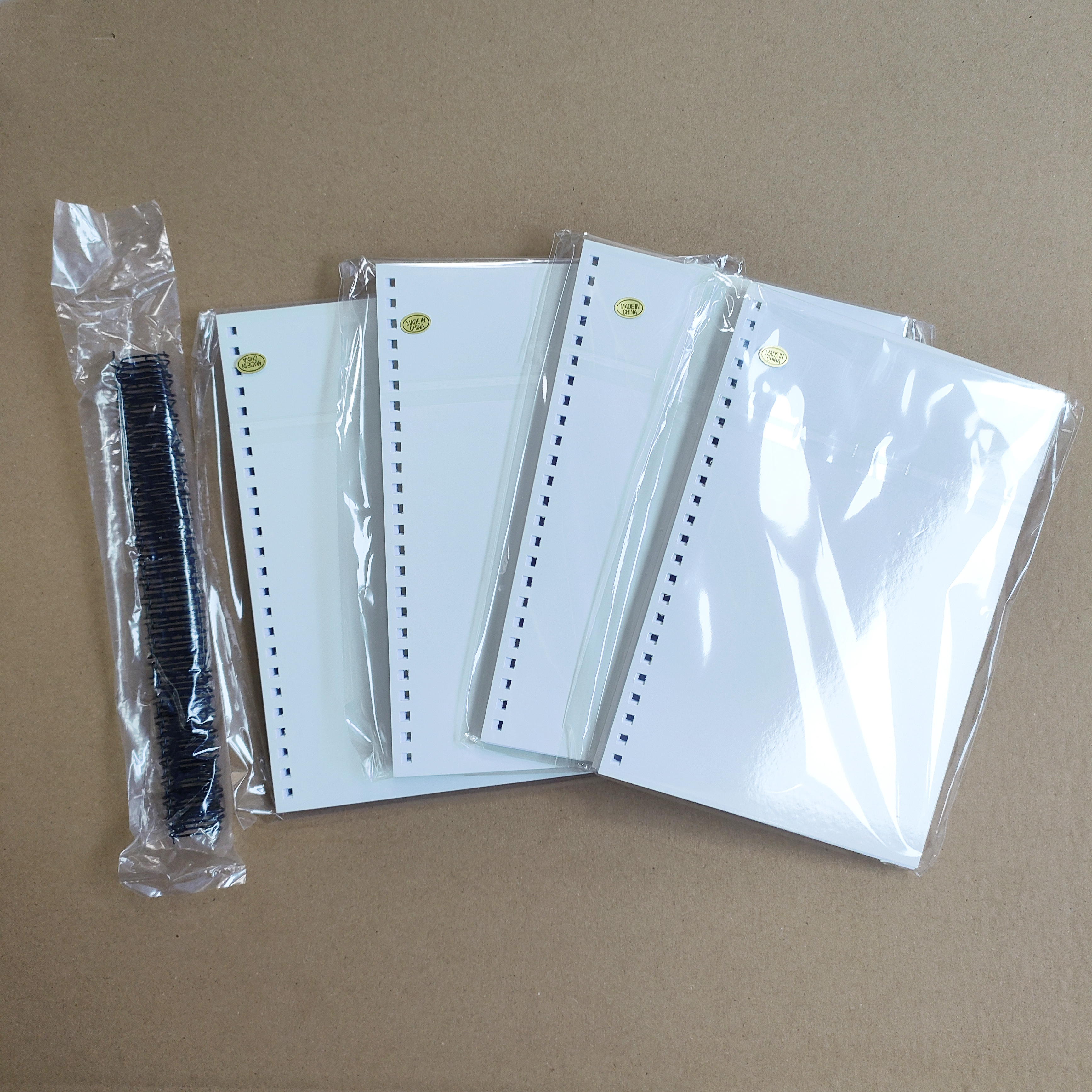 Sublimation Notebook A4 A5 A6 Line Spiral Notebooks Blank  DIY Bulk for Office Writing Supplies Gifts