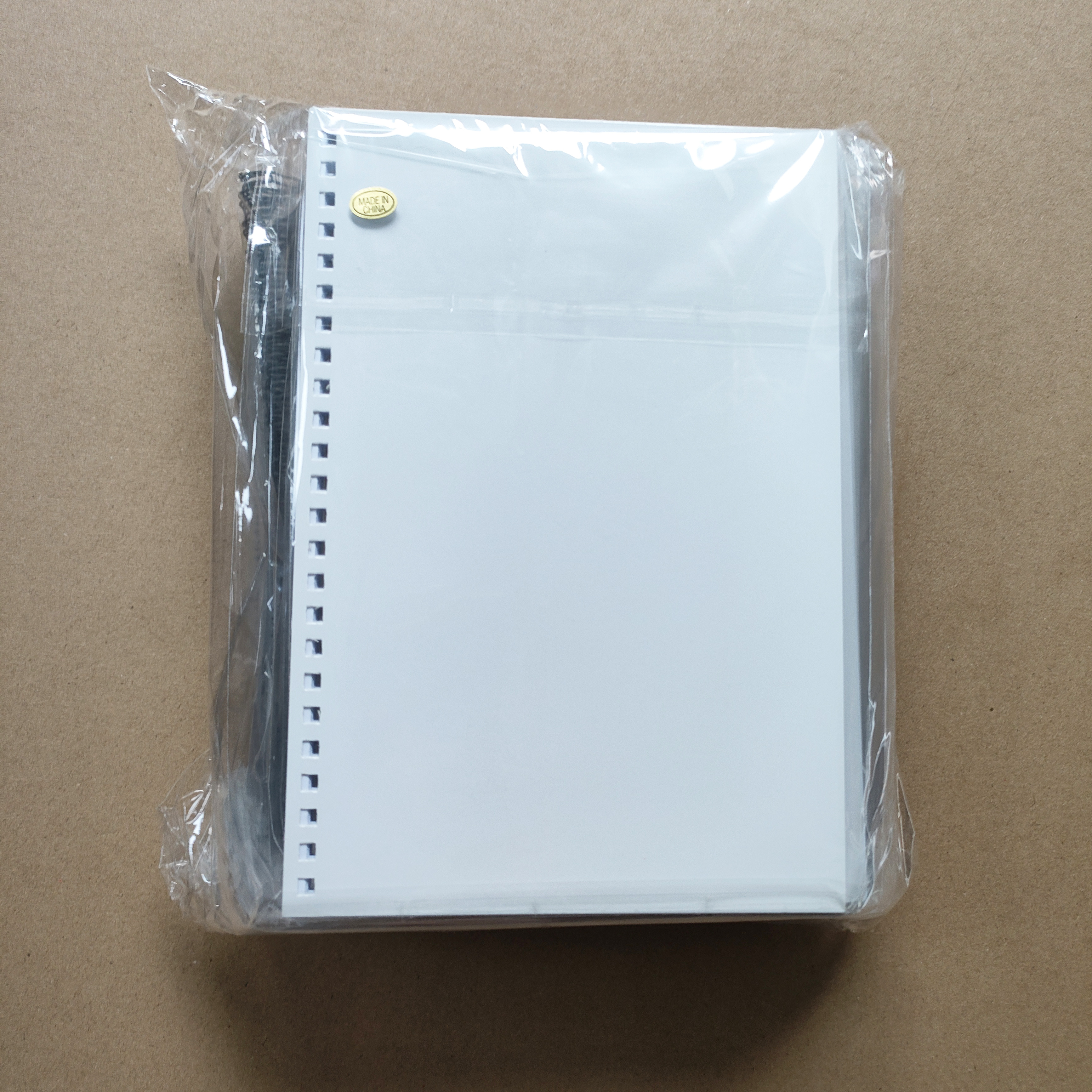 Sublimation Notebook A4 A5 A6 Line Spiral Notebooks Blank  DIY Bulk for Office Writing Supplies Gifts