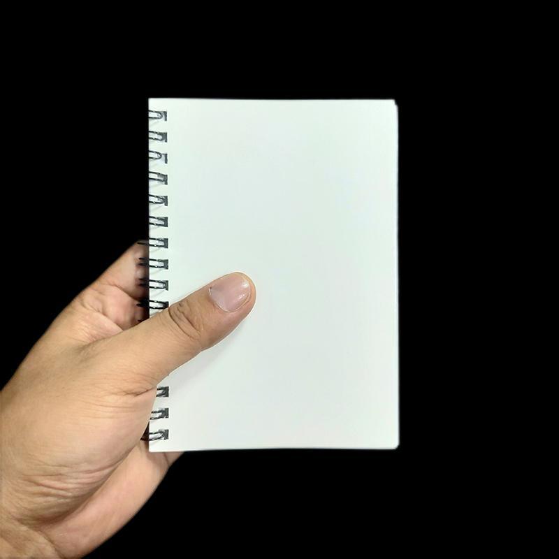 Sublimation Notebook A4 A5 A6 Line Spiral Notebooks Blank  DIY Bulk for Office Writing Supplies Gifts
