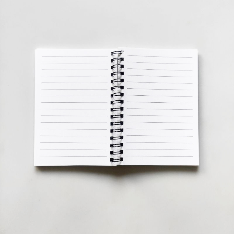 Sublimation Notebook A4 A5 A6 Line Spiral Notebooks Blank  DIY Bulk for Office Writing Supplies Gifts