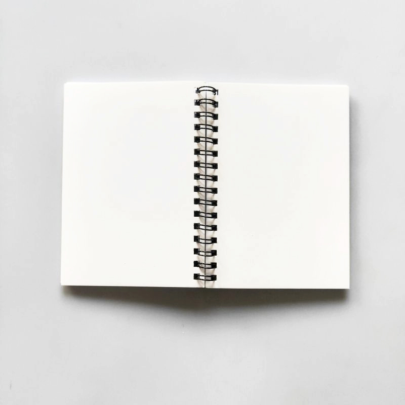 Sublimation Notebook A4 A5 A6 Line Spiral Notebooks Blank  DIY Bulk for Office Writing Supplies Gifts