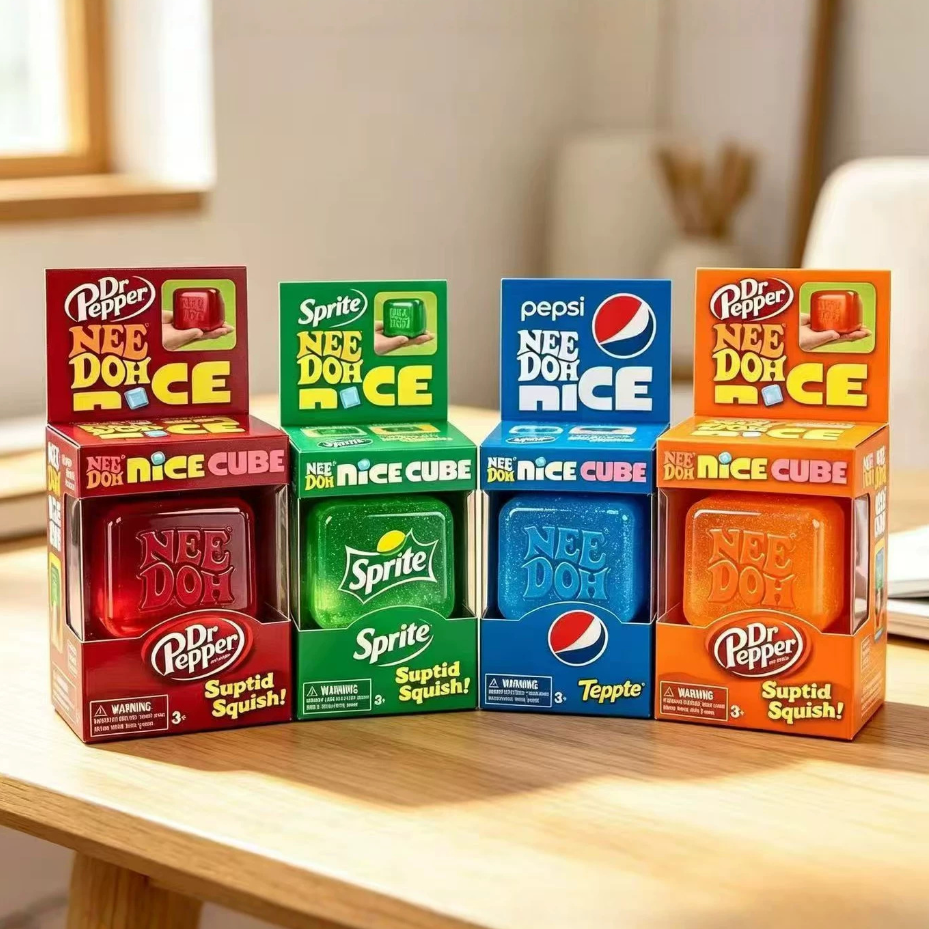 Squishy cubes Squishy cubes Toys with box