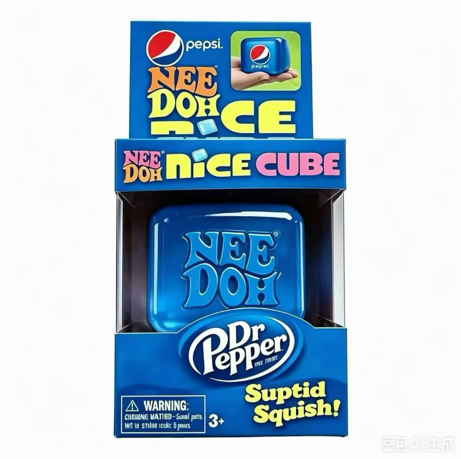 Squishy cubes Squishy cubes Toys with box