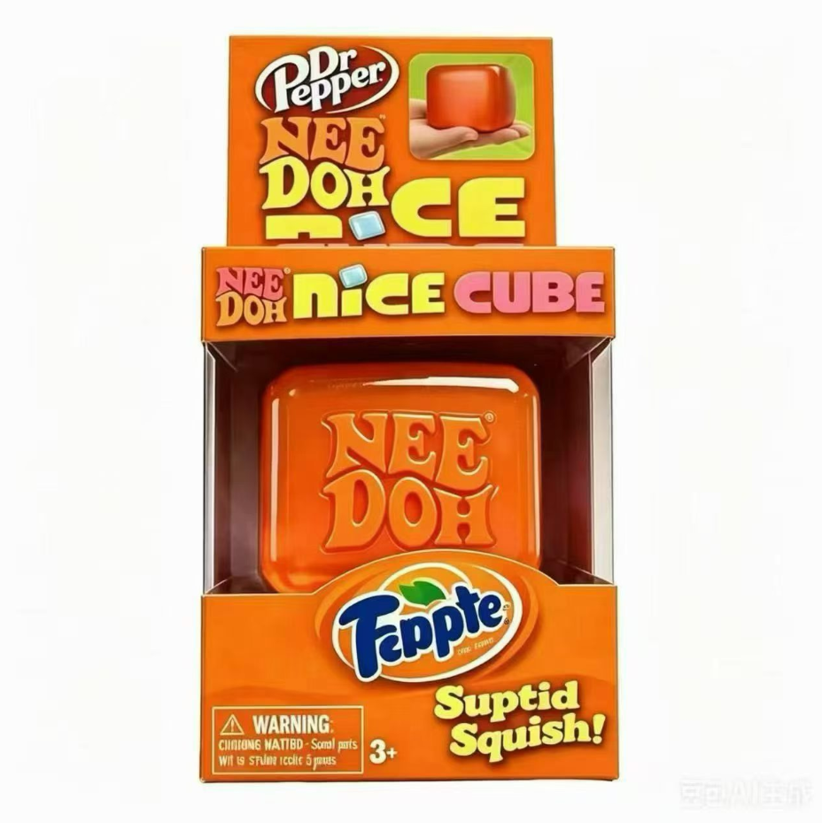 Squishy cubes Squishy cubes Toys with box